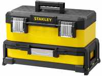 Stanley 20" Werkzeugbox Metall-Kunststoff mit integrierter Schublade - 1-95-829...