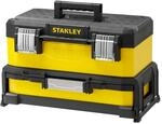 Stanley 20" Werkzeugbox Metall-Kunststoff mit integrierter Schublade - 1-95-829 -