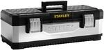 Stanley Werkzeugkoffer / Werkzeugbox (26", 49.7x29.3x22.2cm, aus Metall-Kunststoff,
