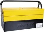 STANLEY Werkzeugbox/Werkzeugkoffer leer Werkzeugkasten - Werkzeugkiste (45 x 21...
