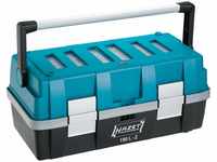 HAZET Kunststoff-Werkzeugkasten 190L-2 | leer | 26,4 x 22,8 x 47,4 cm | robuster