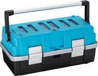 HAZET Kunststoff-Werkzeugkasten 190L-2 I leer I 26,4 x 22,8 x 47,4 cm I robuster