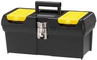 STANLEY Werkzeugkoffer leer/Werkzeugbox Werkzeugkasten - Werkzeugkiste (16 Zoll, mit