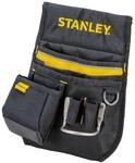 STANLEY G&uuml;rteltasche Werkzeugg&uuml;rtel (24x6x15.5cm, 600 Denier Nylon, mit 2