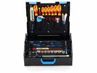 GEDORE Werkzeugkoffer L-BOXX 136, Set 58-teilig, gefüllt, Werkzeug für Hand-...