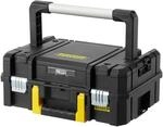 STANLEY Pro-Stack Werkzeugbox mit Organizer - Werkzeugkoffer leer tragbar (14 Liter,