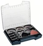 Bosch 34 tlg. Starlock Multitool i-BOXX Set f&uuml;r Innenausbau (f&uuml;r Holz, Holz mit