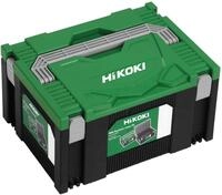 HitachiHikoki 402540 Transportkoffer, Kunststoff, Gr&uuml;n Schwarz, 295x395x210 mm