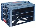 Bosch Professional Aufbewahrungsbox I-BOXX Shelf, 3-teilig
