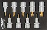 Hazet Schraubendreher-Steckschl&uuml;sseleinsatz-Satz TORX, Vierkant 12,5 mm 1/2 Zoll,