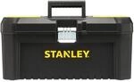 STANLEY Essential Tool Box (16 Zoll), Langlebige Aufbewahrungsl&ouml;sung mit