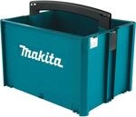 Makita P-83842 Toolbox Gr&ouml;&szlig;e 2, offene Werkezugbox, zwei F&auml;cher, mit...