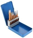 GEDORE Werkzeugsatz, Set 6-teilig, gef&uuml;llt, in Metallkassette, Mei&szlig;el,...