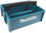 Makita P-83836 Toolbox Gr&ouml;&szlig;e 1, offene Werkzeugbox, zwei F&auml;cher, mit...