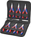 KNIPEX Elektronikzangen-Set mit Werkzeugen f&uuml;r Arbeiten an elektronischen...