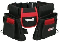 KS Tools 850.0302 Profi-G&uuml;rtelwerkzeugtasche