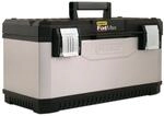 Stanley FatMax Werkzeugkoffer/Werkzeugbox (23", 50x29x30cm, Metall-Kunststoff, Trage