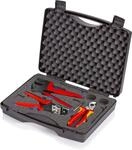 KNIPEX Werkzeugkoffer f&uuml;r Photovoltaik 1 x 12 12 11, 1 x 95 16 165, 1 x 97 43 200 A,