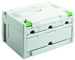 Festool SORTAINER SYS 3-SORT/4 (mit Schubladen, Trennstege pro Schublade,