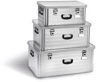 Enders Alubox TORONTO 47 L + 80 L + 130 L - Aluminiumbox mit 1 mm Wandst&auml;rke, extra