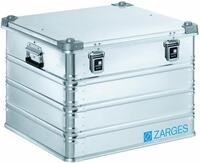 Zarges K470 Aluminiumkoffer 22.4 x 20.9 x 17.3 metallic silver
