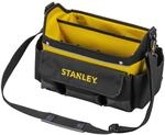 Stanley offene Werkzeugtasche (31 x 20 x 26 cm, acht &auml;u&szlig;ere, zehn innere...