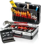 KNIPEX Werkzeugkoffer Vision27 Sanit&auml;r 52-teilig 200 mm, 00 21 21 HK S
