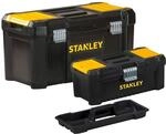 STANLEY Werkzeugbox Bonuspack Werkzeugkoffer leer Werkzeugkasten Werkzeugkiste (19"