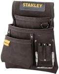 STANLEY Hammertasche und Nageltasche (mit zus&auml;tzlichen Nieten und Doppelnaht an den