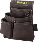 STANLEY Hammertasche (mit Nieten und Doppelnaht an den Ecken f&uuml;r Extreme Haltbarkeit