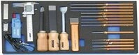 GEDORE Werkzeugsortiment in Check-Tool-Modul, 22-Tlg, 1 St&uuml;ck, 2005 CT2-119