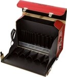 KS Tools 117.1830-99 Werkzeugkoffer, leer, Leder