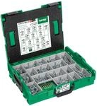 SPAX Montagekoffer, L-BOXX, gro&szlig;, WIROX A3J, T-STAR plus, Senkkopf, 16...