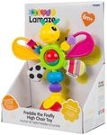 Lamaze Tomy Freddie Stuhlspielzeug - Saugnapf Spielzeug Baby | Motorikspielzeug ab 6