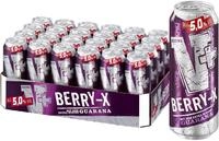 VELTINS V+ Berry-X Biermischgetr&auml;nk, EINWEG (24 x 0.5 l Dose)