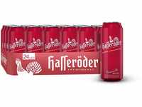 Hasseröder Premium Pils Dosenbier, EINWEG, Pils Bier (24 x 0.5 l Dose)