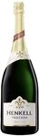 Henkell Sekt Trocken (1 x 3 l) - Veganer Sekt in gro&szlig;er Doppelmagnum Flasche, zum