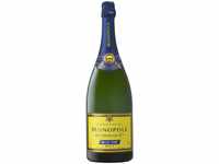 Heidsieck & Co. Monopole Blue Top Brut Magnum in Geschenkverpackung Champagner...