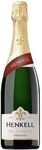 Henkell Trocken Deutscher Premium Sekt (1x0,75l) Trockener Schaumwein aus vier