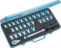 HAZET Drehmoment Werkzeugsatz 6290-1CT/29 I Abtrieb Vierkant 9x12mm I L&auml;nge:...
