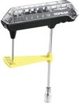 Topeak TPS-SP07 Combo Torq Wrench Werkzeugset , Mehrfarbig (Black/Silver), One Size,