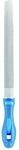PFERD Halbrunde Holzraspeln, 250mm, halbrunde, spitz zulaufende Feile, Raspelhieb H2