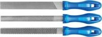 PFERD TOOLS Feilenset in sch&uuml;tzendem Umkarton, 3 Feilen, 200mm, 11202300 &ndash; f&uuml;r