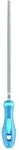PFERD TOOLS Werkstattfeile Rund, 250mm, runde Feile, umlaufender Kreuzhieb H1,...