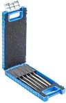 PFERD TOOLS Diamant-Nadelfeilen-Set, 5-teilig, Korngr&ouml;&szlig;e D 91, 140mm, in