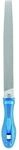 PFERD Werkstattfeile Flachspitz, 200mm, rechteckige, spitz zulaufende Feile,