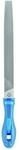PFERD Werkstattfeile Flachspitz, 250mm, rechteckige, spitz zulaufende Feile,