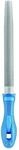 PFERD Werkstattfeile Halbrund-spitz, 250mm, halbrund-spitze Feile, Kreuzhieb H3...
