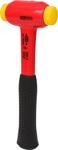 KS Tools 117.1127 Isolierter Schonhammer, Kopf &Oslash; 35mm