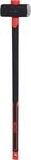 KS Tools 142.6401 Vorschlaghammer mit Fiberglasstiel, 4000g